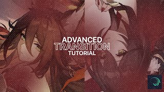 Advanced Transition Tutorial  alight motion [upl. by Friday]