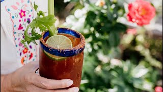 Easy Spicy Michelada Mexican Beer Cocktail [upl. by Brendon833]