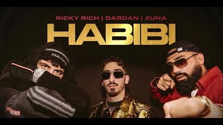 Ricky Rich Dardan amp Zuna – Habibi Official Audio [upl. by Eilram]