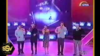 The Hardest Thing  Regine Velasquez amp 98 Degrees MustSee [upl. by Elolcin]