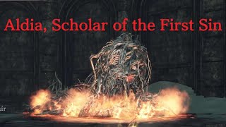 DARK SOULS II Scholar of the First Sin  Aldia Scholar of the First Sin [upl. by Timofei305]