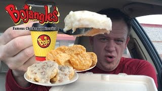 Bojangles ☆BISCUIT amp GRAVY BREAKFAST COMBO☆ Food Review [upl. by Nauqas171]