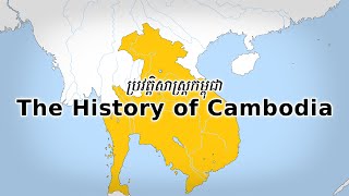 🇰🇭 The History of Cambodia Every Year [upl. by Nami]