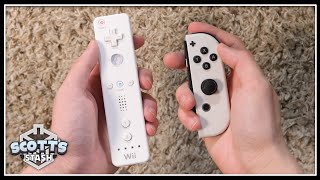 Wii Remote vs JoyCon [upl. by Ulrica382]