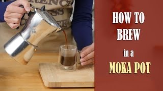 How to make Moka Pot Coffee with Stovetop Espresso Coffee Maker [upl. by Eiresed555]