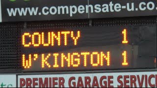 Stockport County Vs Workington AFC  Match Highlights [upl. by Payne986]