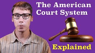 The American Court System Explained [upl. by Willdon212]