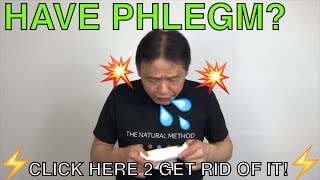 How to get rid of phlegm in your throat naturally [upl. by Leirej]