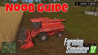 Farming Simulator 2017  First Look Gameplay [upl. by Wayolle553]