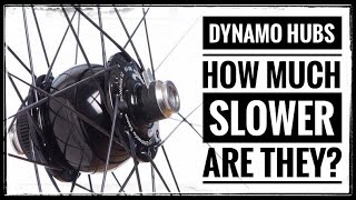 How Much Do Dynamo Hubs Really Slow You Down [upl. by Ashjian]