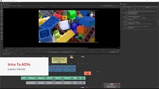 Maya  AOVs Tutorial [upl. by Nahshon]
