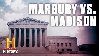 Marbury vs Madison What Was the Case About  History [upl. by Mouldon]