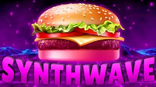 Hamburger Cheeseburger Big Mac Whopper Synthwave Remix [upl. by Ruhtua]