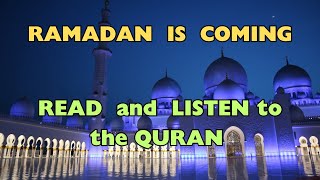 RAMADAN 2025 read and Listen to QURAN [upl. by Razid]