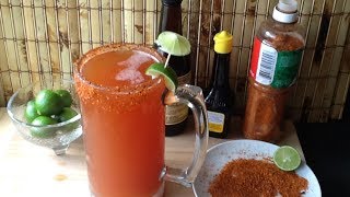 MICHELADA DELICIOSA RECETA [upl. by Ydnor187]