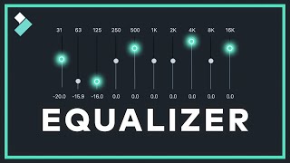 Fix Background Noise With The Audio Equalizer  Filmora9 [upl. by Galen994]