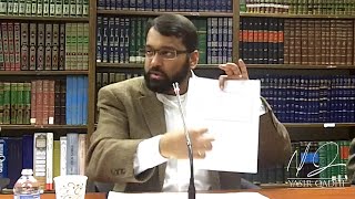 Ibn Taymiyya A Summary of Dr Yasir Qadhis dissertation at Yale University [upl. by Cherrita]