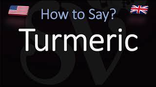 How to Pronounce Turmeric CORRECTLY [upl. by Nnailuj106]