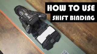 How to use the Shift bindings  Atomic Salomon Armada [upl. by Pietro]