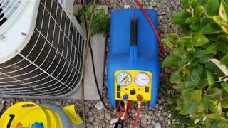 How to Recover Refrigerant Properly HVAC [upl. by Nagaer811]