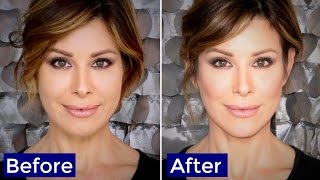 Contouring amp Highlighting 101  BeginnerFriendly Tutorial  Dominique Sachse [upl. by Gauldin]