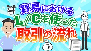 LC 信用状 取引の流れ。貿易の初心者向けに分かりやすく解説しました。 [upl. by Yekim]