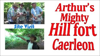 King Arthurs Caerleon Hill Fort August 2020 [upl. by Dorotea]