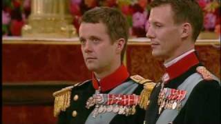 Royal Wedding Frederik amp Mary  Zadok the Priest [upl. by Notanhoj]