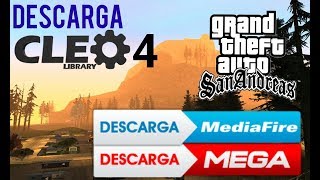 COMO DESCARGAR CLEO 4 PARA GTA SAN ANDREAS PC [upl. by Akehs]