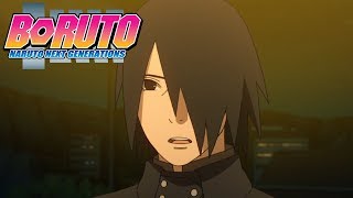 Sasuke Returns  Boruto Naruto Next Generations [upl. by Thom]