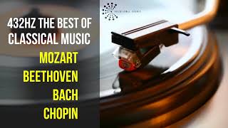 Best Classical Music 432Hz 》Mozart • Beethoven • Bach • Chopin 》Piano Violin amp Orchestral [upl. by Spiegleman280]