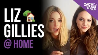 Liz Gillies  Home Interview [upl. by Aid123]