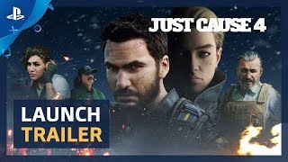 Just Cause 4 SPOTLIGHT Danger Rising [upl. by Rehpitsirhc]