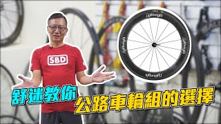 【舒迷說】《公路車輪組的選擇》 [upl. by Esertak]