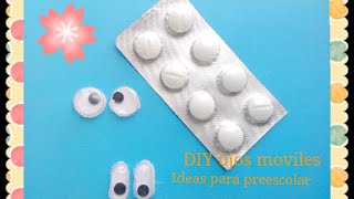 DIY ojos moviles [upl. by Ko138]