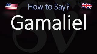 How to Pronounce Gamaliel CORRECTLY [upl. by Elac]