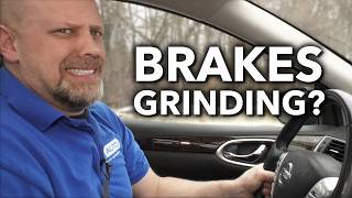 Grinding Noise When Braking Whats That Noise in My Car Truck or SUV [upl. by Barbaresi962]