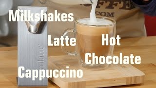 How to use a Aerolatte Milk Frother [upl. by Ner]