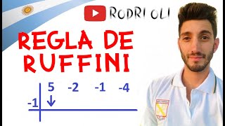 Regla de Ruffini  Argentina 🇦🇷 2020 [upl. by Maggi]