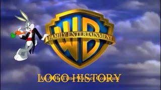 Warner Bros Family Entertainment Logo History [upl. by Paule802]