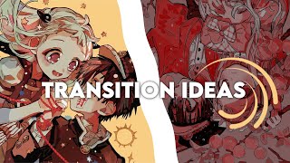 10 transition ideas  Alight motion [upl. by Eanerb]