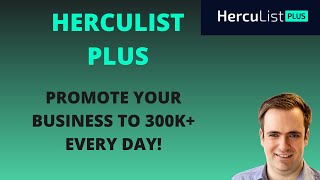 Herculist Plus Review Promote Your Offer to 300k Every Day [upl. by Laurie]