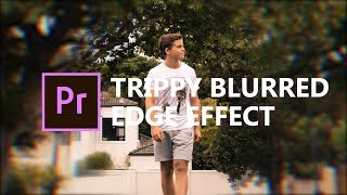 BLURRED EDGE EFFECT  PREMIERE PRO [upl. by Frants]