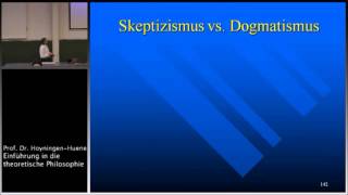 Grundbegriffe der Erkenntnistheorie III Genese  Geltung Skeptizismus Relativismus [upl. by My95]