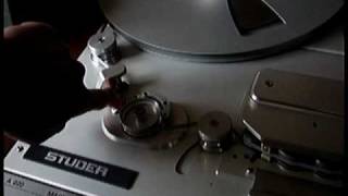 Studer A820 reel to reel tape recorder the best [upl. by Oram208]