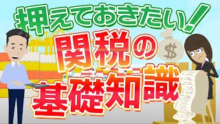 貿易初心者必見！関税の基礎について詳しく解説しました。 [upl. by Nomma299]