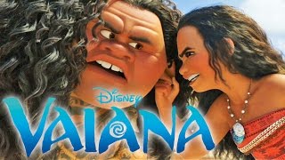 VAIANA  Filmclip Vaiana trifft Maui  Disney HD [upl. by Slaby]