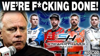 TERRIBLE NEWS for Stewart Haas Racing Drivers After SHOCKING Statement [upl. by Cassandra]