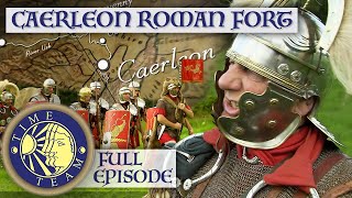 Caerleon Roman Legion Fort In Wales  Time Team [upl. by Hughmanick]