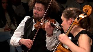 Trio Gaspard Schubert Piano Trio in Eflat Major op100 [upl. by Eyla]